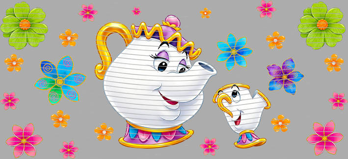 16oz Disney style-D-2337